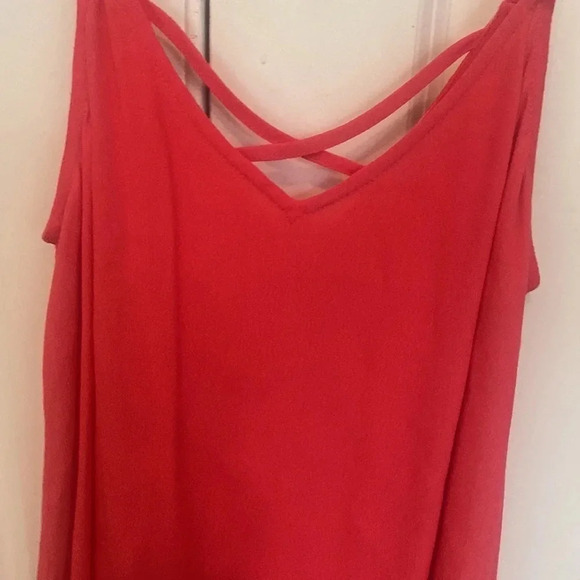 Mi ami Pink tank top small - Picture 3 of 5